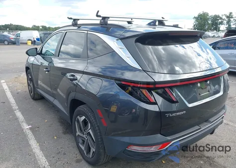 2023 Hyundai Tucson Sel from USA, damaged, VIN 5NMJFCAE9PH174139